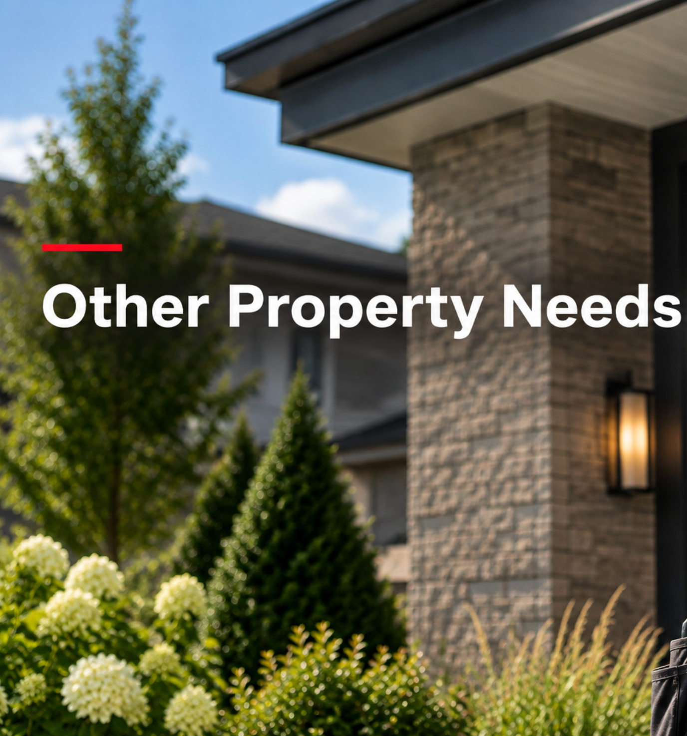 Other Property Needs