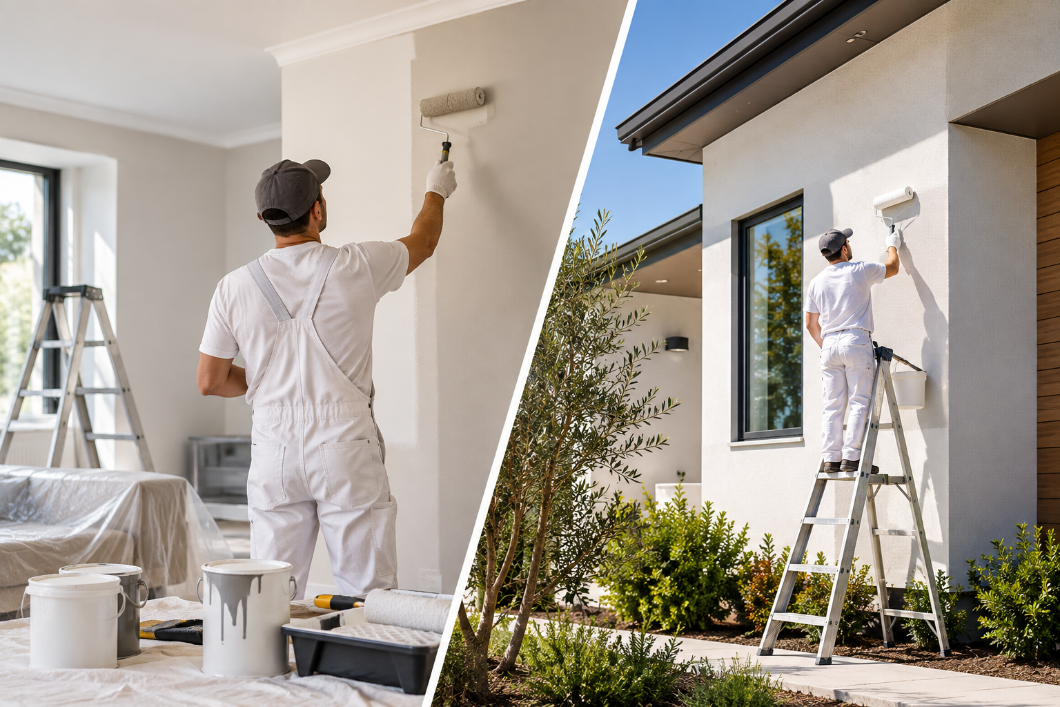 Interior & Exterior Painting