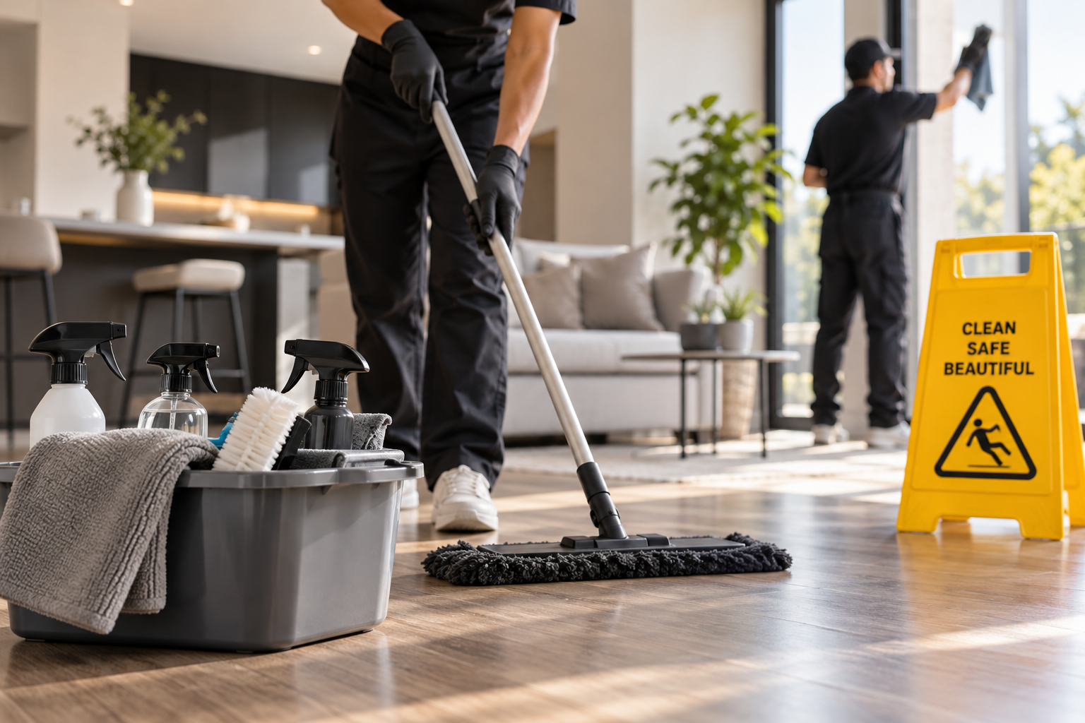 Cleaning & Property Maintenance
